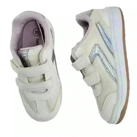 Cat & Jack Toddler Nevada Wide Width Sneakers Baby - Picture 5 of 10